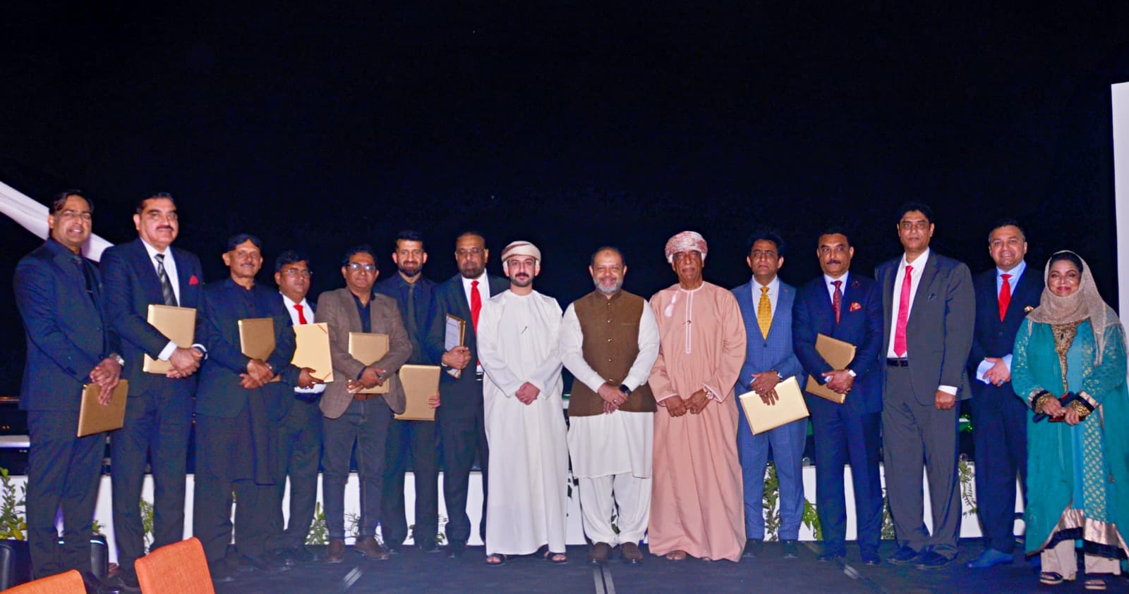PSC Oman Executive Committee Celebration